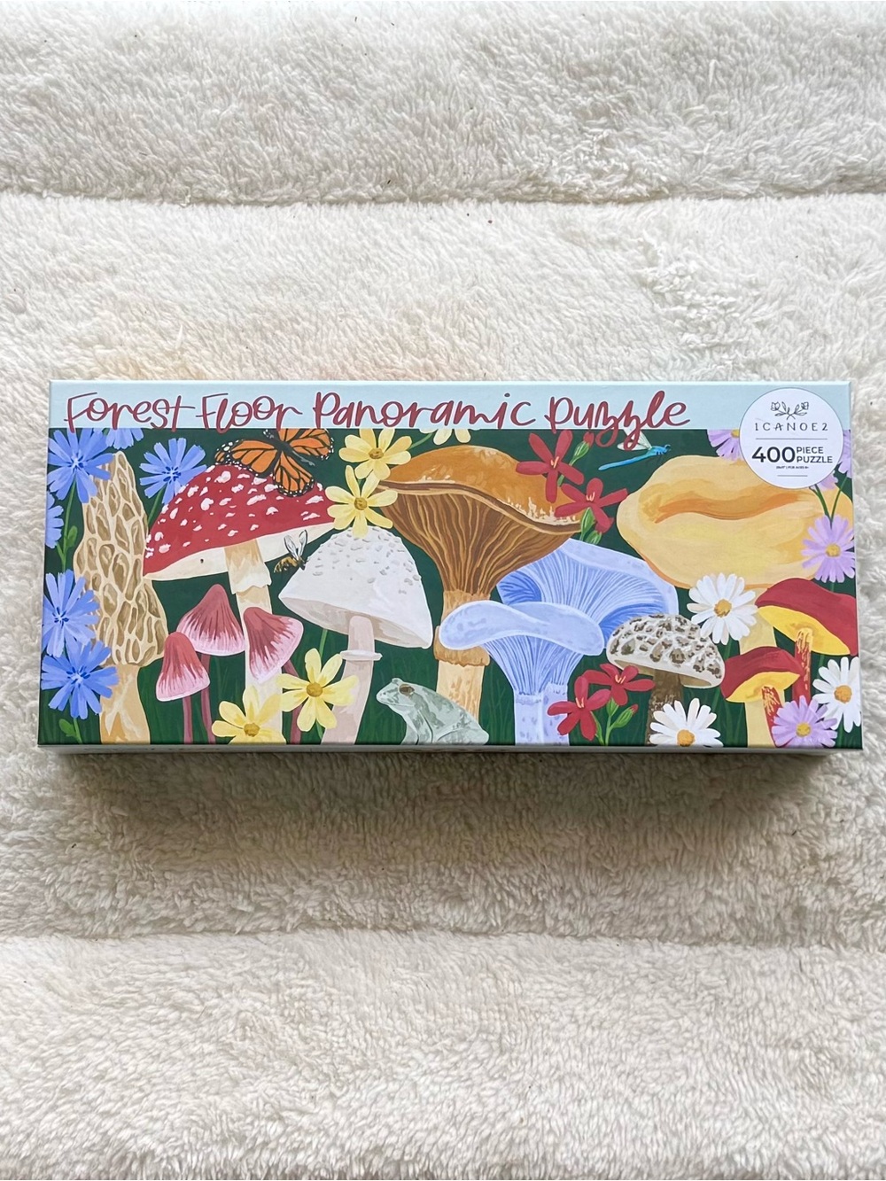 1Canoe2 Forest Floor Panoramic Puzzle